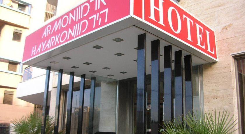 Armon Hayarkon Hotel Tel Aviv Bagian luar foto