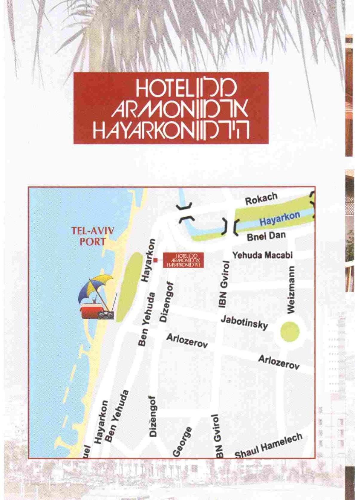 Armon Hayarkon Hotel Tel Aviv Bagian luar foto