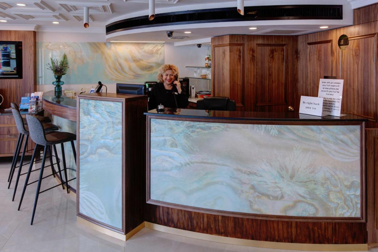 Armon Hayarkon Hotel Tel Aviv Bagian luar foto